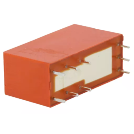Relej 12VDC 8A 2xU bistabilni RT424F12 Schrack 