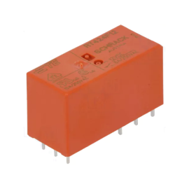Relej 12VDC 8A 2xU bistabilni RT424F12 Schrack 