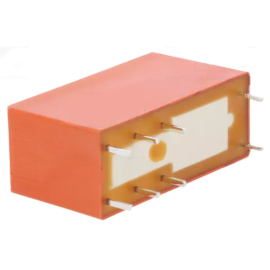 Relej 12VDC 16A 1xU bistabilni RT314A12 Schrack 