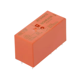 Relej 12VDC 16A 1xU bistabilni RT314A12 Schrack 