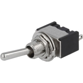 Taster KIP ON-(ON) SPDT 1x3pin 230VAC 3A