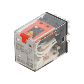 Relej 230VAC 6A 4xU Omron MY4IN-GS-R AC220/240