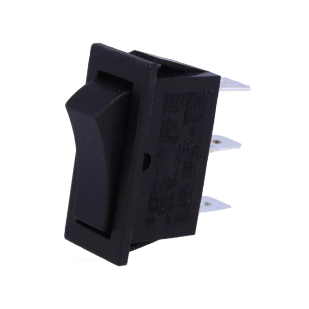 Prekidač vaga ON-ON 1x3pin 230VAC 10A 