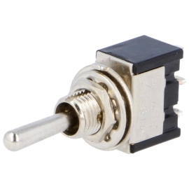 Taster KIP (ON)-OFF-(ON) 1x3pin 250VAC 3A