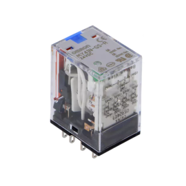 Relej 24VDC 6A 4xU 636R Omron MY4IN-GS-R 24VDC