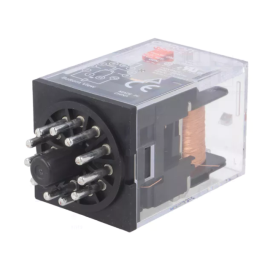 Relej pomoćni 24VDC 10A 11pol. MKS3P-5 DC24 Omron