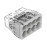 Stezaljka 8x0.5-2.5mm 450V 24A; fiksna WAGO