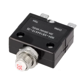 Automatski osigurač 10A 250VAC / 50VDC; šasija