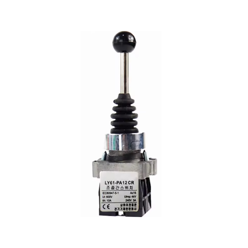 Joystick 2 smjera; trajna pozicija 2xNO 250V 10A