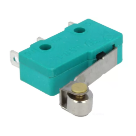 Prekidač mikro 5A 230VAC + kotačić R17mm
