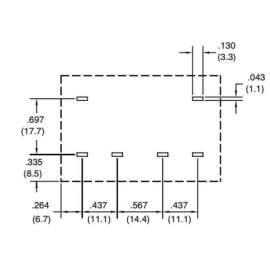 Relej 12VDC 30A 2xU 75R AZ2704-2A-12DTW Zettler