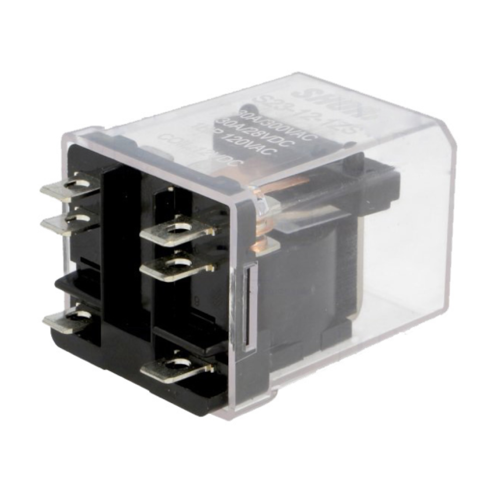 Relej 12VDC 30A 120R S23-12-1ZS Shori Electric
