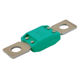 Osigurač auto MEGAVAL 125A 32VDC 68,6mm M8 zeleni