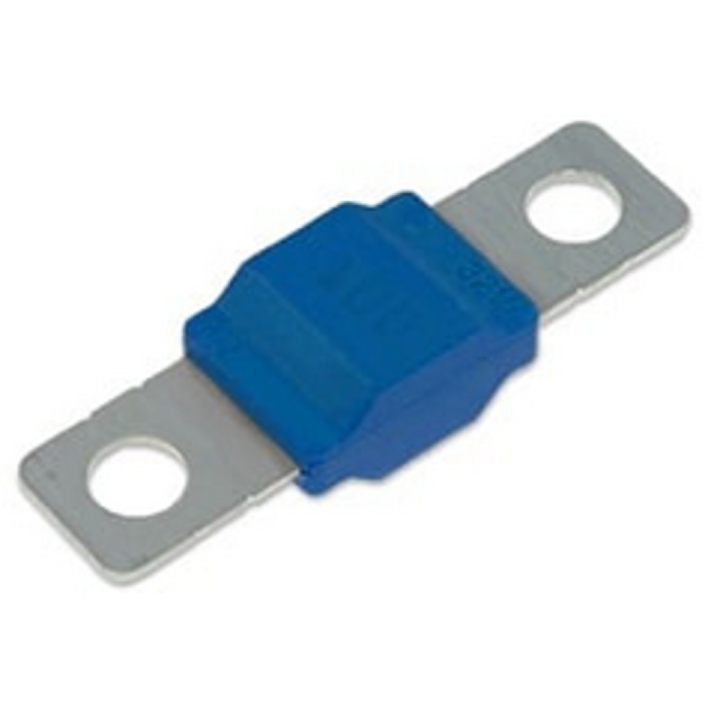 Osigurač auto MIDIVAL 100A 32VDC 40mm M5 plavi