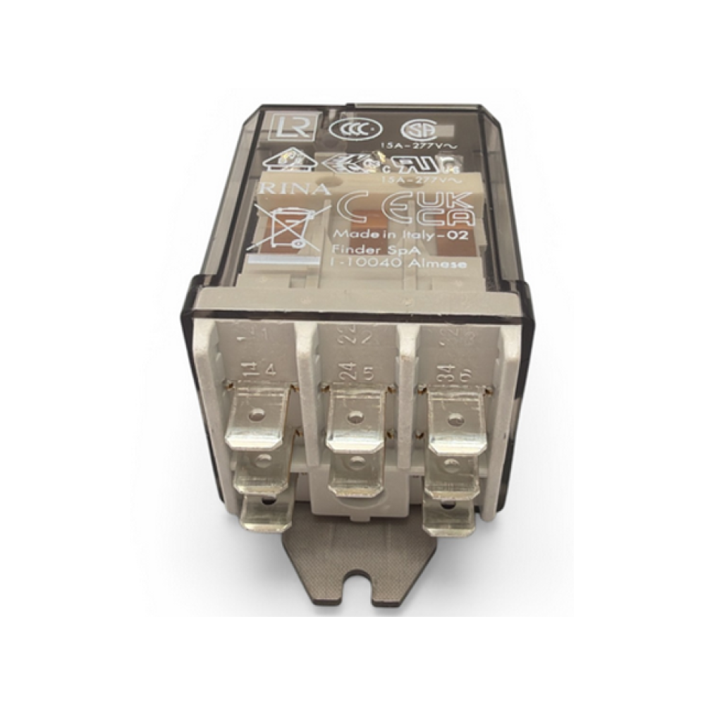 Relej 230VAC 16A 3xU 5kR Finder 62.83.8.230.4300