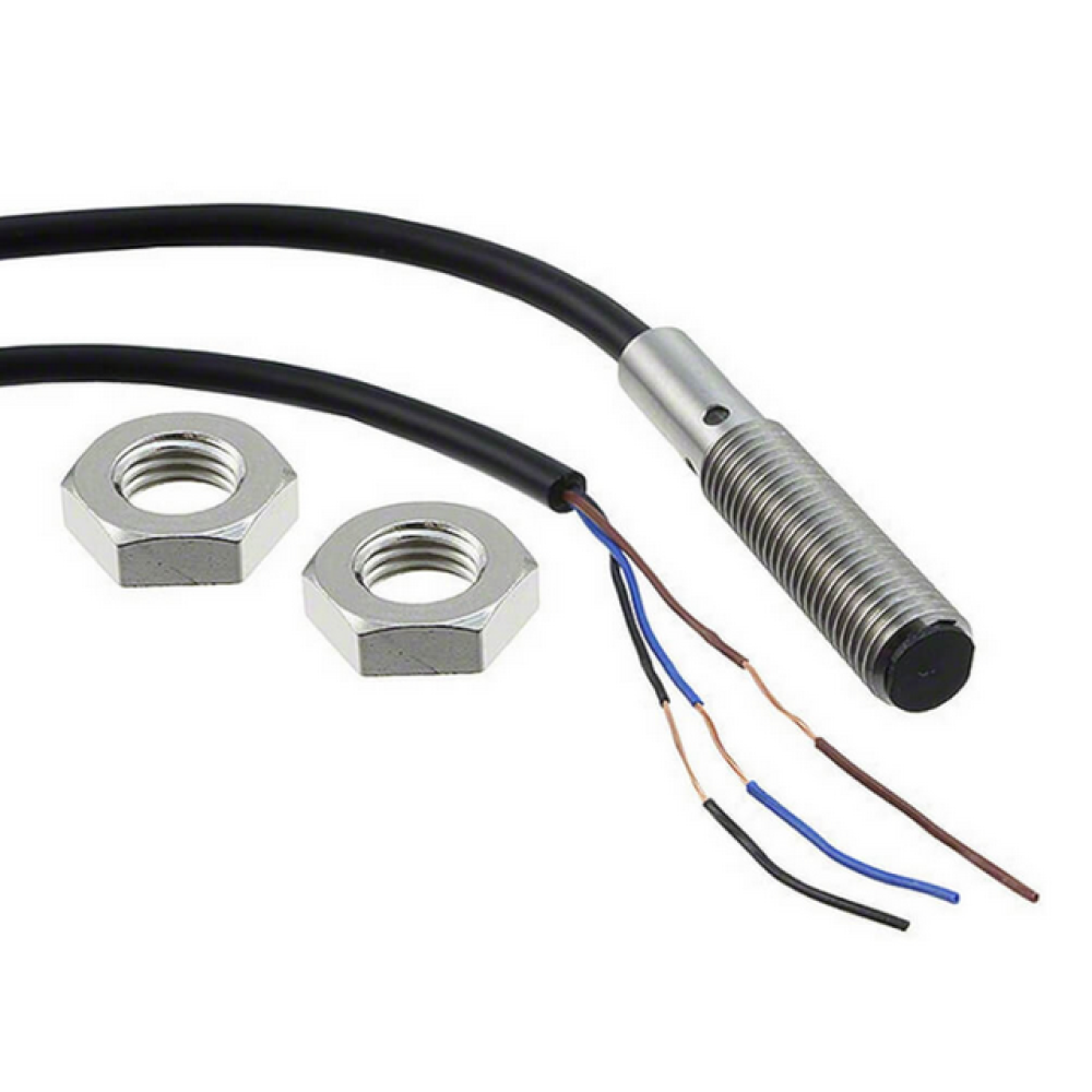 Induktivni senzor 10-30VDC, 0-1,5mm, NPN / NO, M8