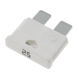 Osigurač auto, 25A 19mm