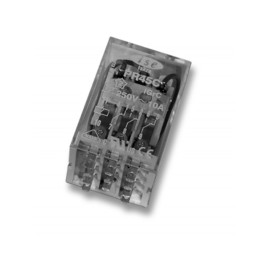 Relej pomoćni 230VAC 11POL. PR45C Iskra