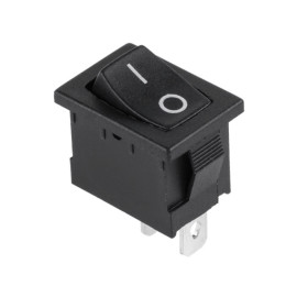 Prekidač vaga ON-OFF 1x2pin 3A 250V crni označeni