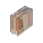 Relej 12VDC 8A 2xU 270R RP421012 Schrack
