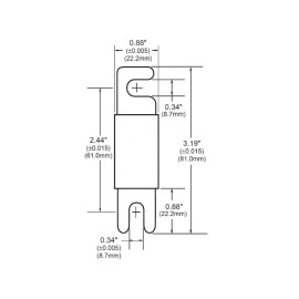 Osigurač auto-audio ANL 80A HIGH-AMP