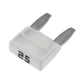 Osigurač auto mini, 25A 11,9mm