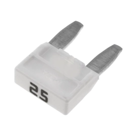 Osigurač auto mini, 25A 11,9mm