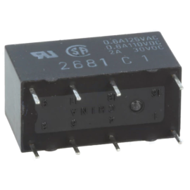 Relej 12VDC 2A 2xU 288R Omron G5V-2 12VDC