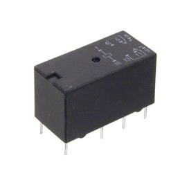 Relej 12VDC 2A 2xU 288R Omron G5V-2 12VDC
