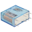 Relej 12VDC 16A 1xU 220R Finder 40.61.9.012.4000
