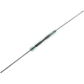 REED relej 1x 200VDC 0,5A 10W 10x2mm