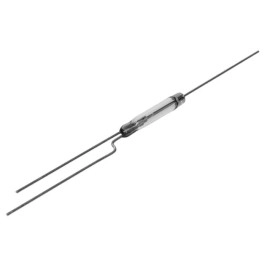 REED relej 2x 175VDC 0,5A 10W 14x2,5mm
