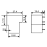 Relej 12VDC 30A 1xU 155R L90-12W Rayex