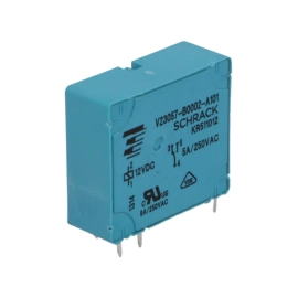 Relej 12VDC 5A 1xU 330R; V23057-B0002-A101 Schrack