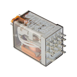 Relej 230VAC 7A 4xU 17K Finder; 55.34.8.230.0040