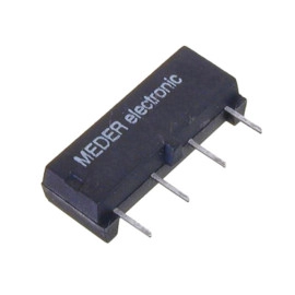 REED RELE 1xA 5V 500R SIL 1POLNI