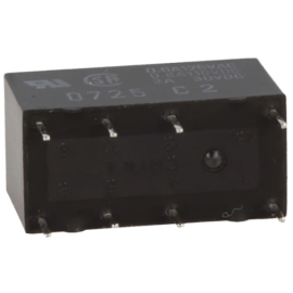 Relej 5VDC 2A 2xU 50R G5V-2-5VDC Omron