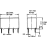 Relej 5VDC 2A 2xU 50R G5V-2-5VDC Omron