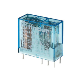 Relej 12VDC 2x8A 2xU 220R Finder; 40.52.9.012.0000
