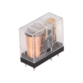 Relej 12VDC 10A 1xU 275R Omron; G2R-1 12VDC