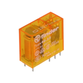 Relej 230VAC 2x8A 2xU 28K Finder 40.52.8.230.000