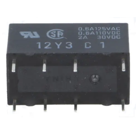 Relej 24VDC 2A/30V 2xU 1152R Omron G5V-2