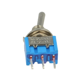 Prekidač KIP ON-ON 1x3pin 250VAC 3A
