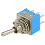 Prekidač KIP ON-ON 2x3pin 230VAC 3A