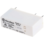 Relej 12VDC 10A 1xU 580R Finder 43.41.7.012.2000
