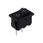 Prekidač vaga ON-OFF 1x2pin 10A 230V mini Bulgin