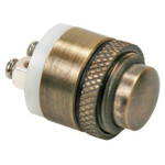 Taster potisni anti-vandal 36VDC 2A 16mm IP40