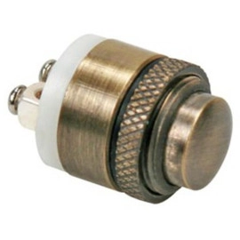 Taster potisni anti-vandal 36VDC 2A 16mm IP40