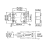 Solid state relej 24-480VAC 3-32VDC 50A WG480-D50Z