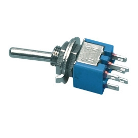 Prekidač KIP 2x3 125V/3A mali
